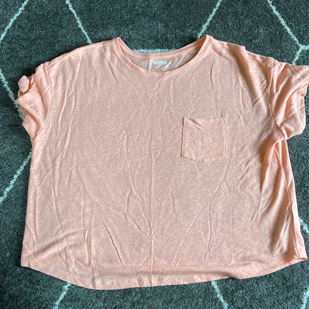 Old Navy boxy tee